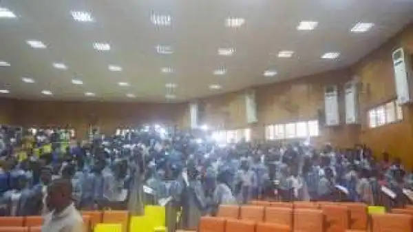 Laspotech Matriculates Over 3,000 Students During 2016/2017 Matriculation Ceremony